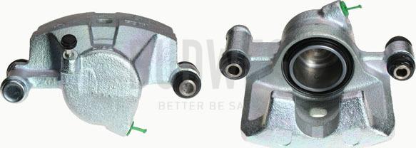 Budweg Caliper 341491 - Pinza freno autozon.pro