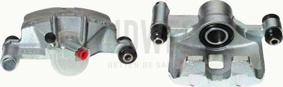 Budweg Caliper 341493 - Pinza freno autozon.pro