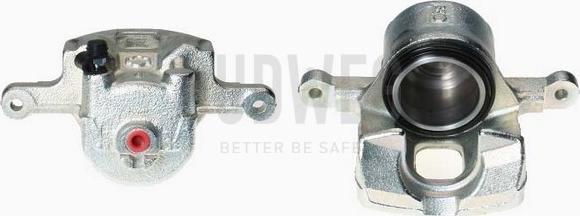 Budweg Caliper 341441 - Pinza freno autozon.pro