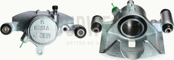 Budweg Caliper 341450 - Pinza freno autozon.pro