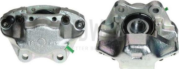 Budweg Caliper 34143 - Pinza freno autozon.pro