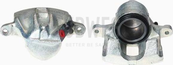 Budweg Caliper 341424 - Pinza freno autozon.pro