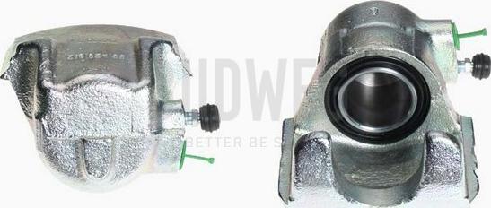 Budweg Caliper 341580 - Pinza freno autozon.pro