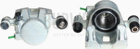 Budweg Caliper 341695 - Pinza freno autozon.pro