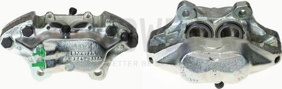 Budweg Caliper 341644 - Pinza freno autozon.pro