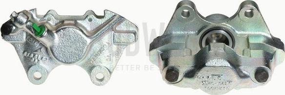 Budweg Caliper 341647 - Pinza freno autozon.pro