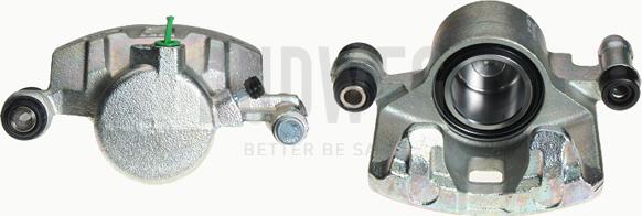 Budweg Caliper 341666 - Pinza freno autozon.pro