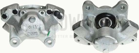 Budweg Caliper 341608 - Pinza freno autozon.pro