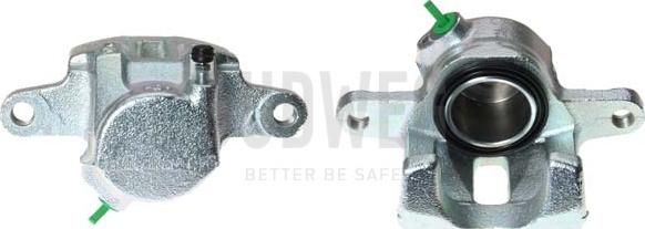 Budweg Caliper 341670 - Pinza freno autozon.pro