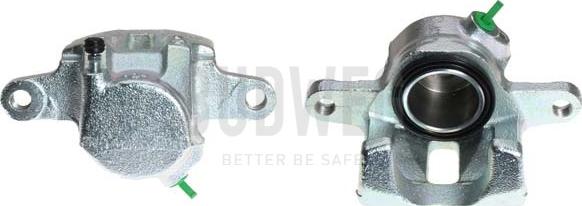 Budweg Caliper 341671 - Pinza freno autozon.pro