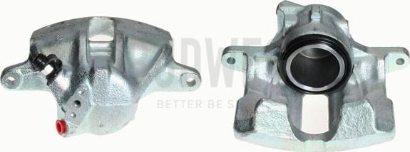 Budweg Caliper 341056 - Pinza freno autozon.pro