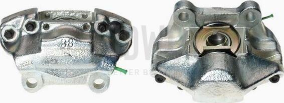 Budweg Caliper 34106 - Pinza freno autozon.pro