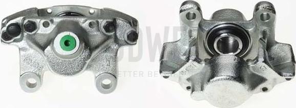 Budweg Caliper 34835 - Pinza freno autozon.pro