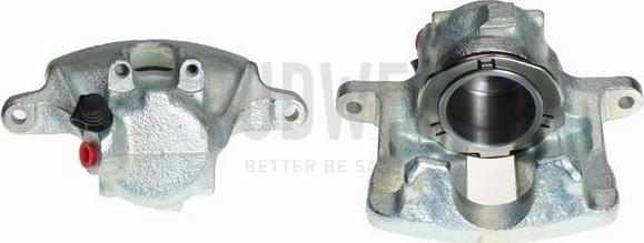 Budweg Caliper 341017 - Pinza freno autozon.pro