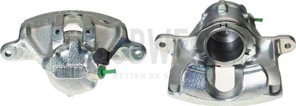 Budweg Caliper 341080 - Pinza freno autozon.pro