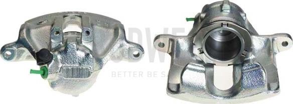 Budweg Caliper 341081 - Pinza freno autozon.pro