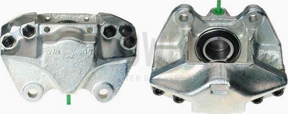 Budweg Caliper 341121 - Pinza freno autozon.pro