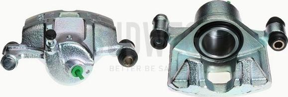 Budweg Caliper 341896 - Pinza freno autozon.pro