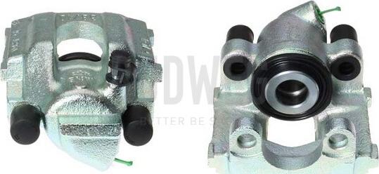 Budweg Caliper 341890 - Pinza freno autozon.pro