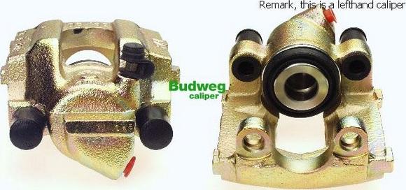 Budweg Caliper 341893 - Pinza freno autozon.pro