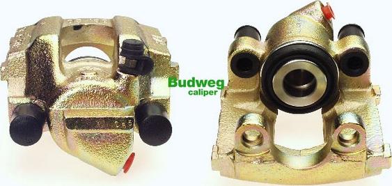 Budweg Caliper 341892 - Pinza freno autozon.pro