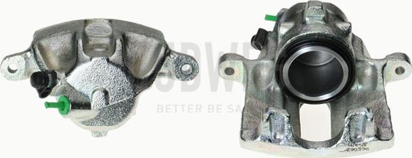 Budweg Caliper 341844 - Pinza freno autozon.pro