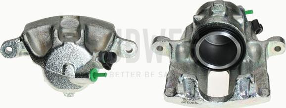 Budweg Caliper 341845 - Pinza freno autozon.pro