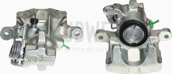 Budweg Caliper 341847 - Pinza freno autozon.pro