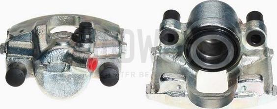 Budweg Caliper 341855 - Pinza freno autozon.pro