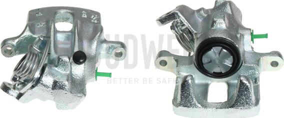 Budweg Caliper 341850 - Pinza freno autozon.pro