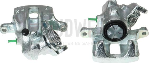 Budweg Caliper 341851 - Pinza freno autozon.pro