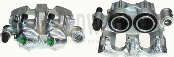 Budweg Caliper 341819 - Pinza freno autozon.pro