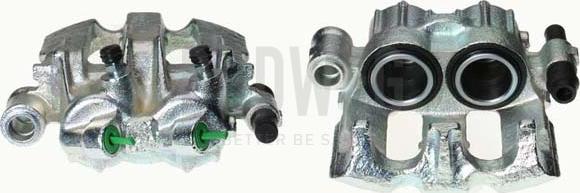 Budweg Caliper 341818 - Pinza freno autozon.pro