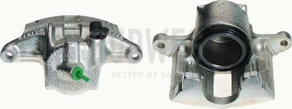 Budweg Caliper 341881 - Pinza freno autozon.pro