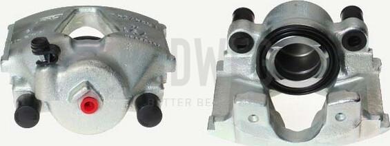 Budweg Caliper 341822 - Pinza freno autozon.pro