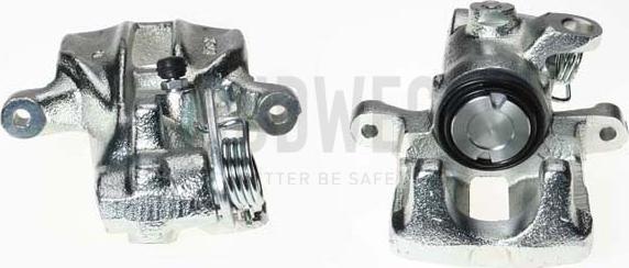 Budweg Caliper 341872 - Pinza freno autozon.pro