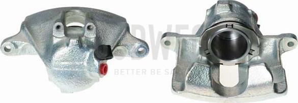 Budweg Caliper 341350 - Pinza freno autozon.pro