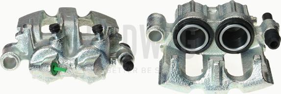 Budweg Caliper 341306 - Pinza freno autozon.pro