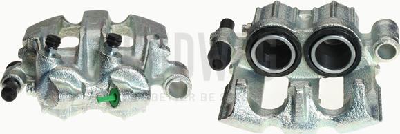 Budweg Caliper 341307 - Pinza freno autozon.pro