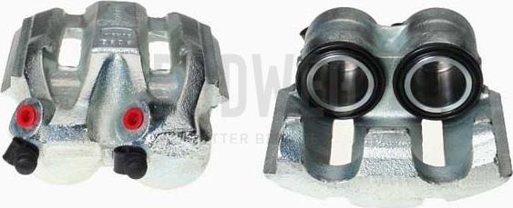 Budweg Caliper 341389 - Pinza freno autozon.pro