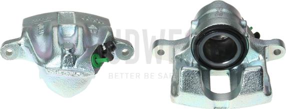 Budweg Caliper 341295 - Pinza freno autozon.pro