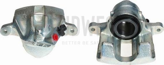 Budweg Caliper 341297 - Pinza freno autozon.pro