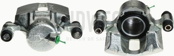 Budweg Caliper 341287 - Pinza freno autozon.pro