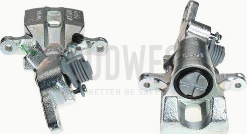 Budweg Caliper 341224 - Pinza freno autozon.pro