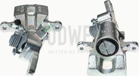 Budweg Caliper 341225 - Pinza freno autozon.pro