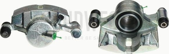 Budweg Caliper 341273 - Pinza freno autozon.pro