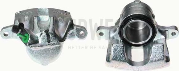 Budweg Caliper 341790 - Pinza freno autozon.pro