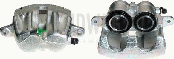 Budweg Caliper 341797 - Pinza freno autozon.pro