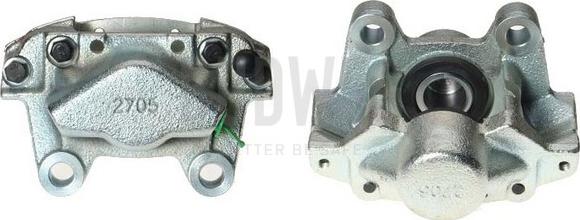 Budweg Caliper 341748 - Pinza freno autozon.pro