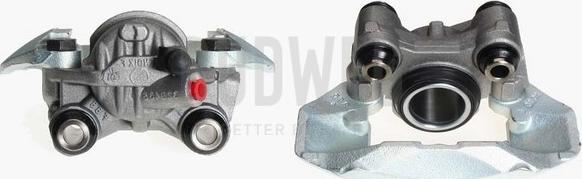 Budweg Caliper 341743 - Pinza freno autozon.pro